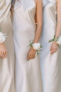 wedding corsages for bridesmaids