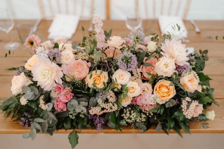 Oxfordshire flowers for wedding