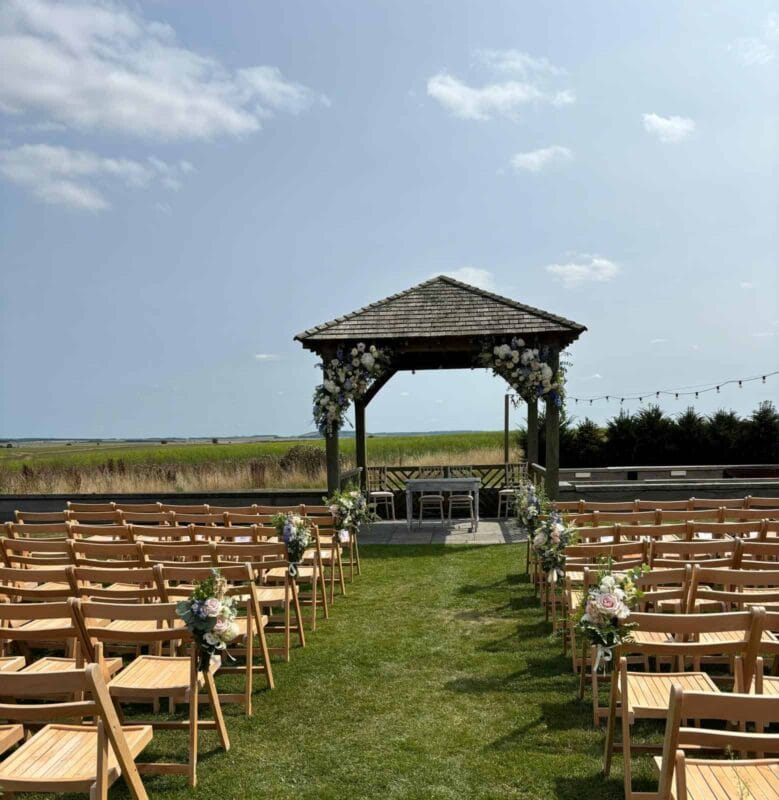 Chalk Barn wedding venue in Wiltshire