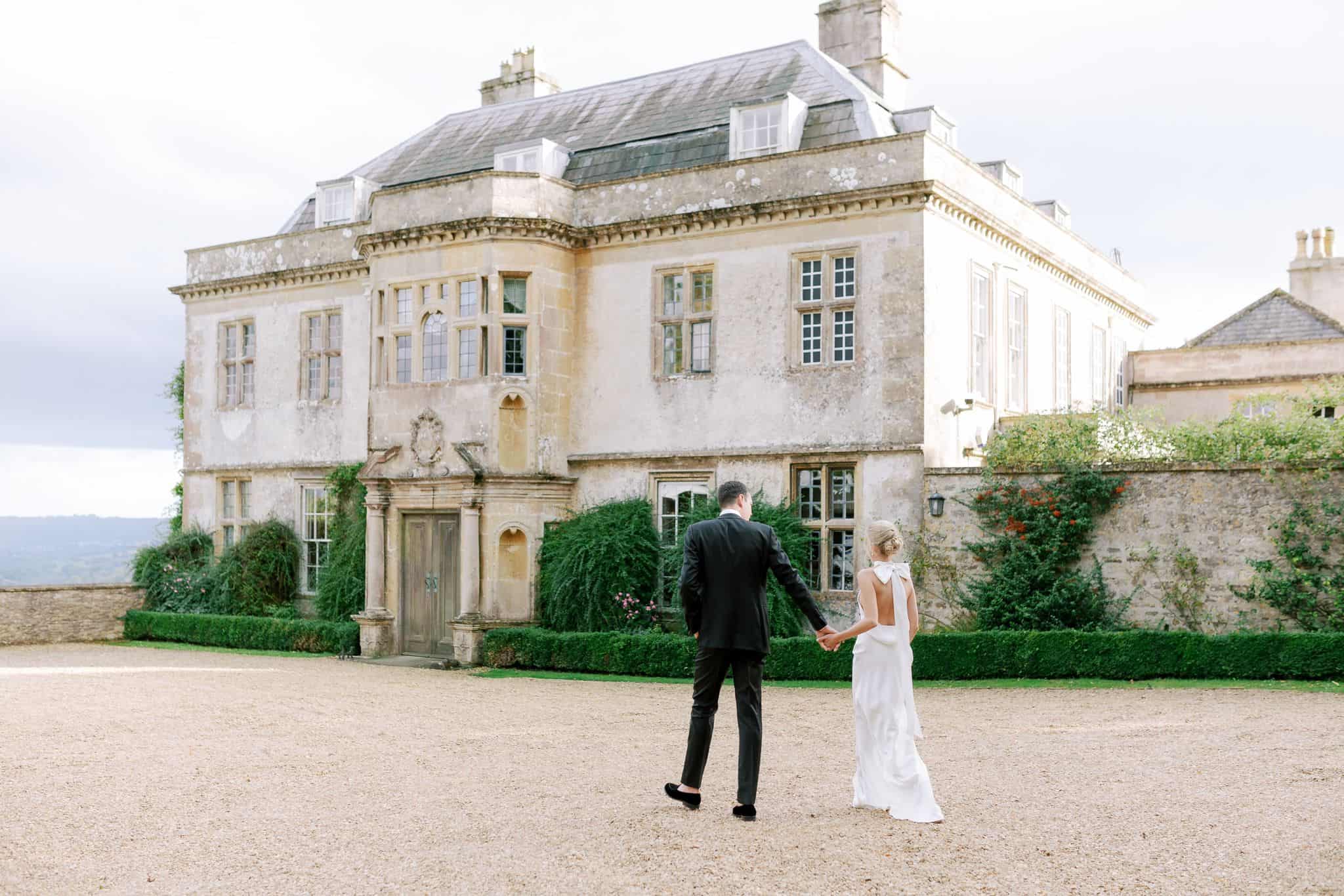 Hamswell House a wedding venue in Wiltshire