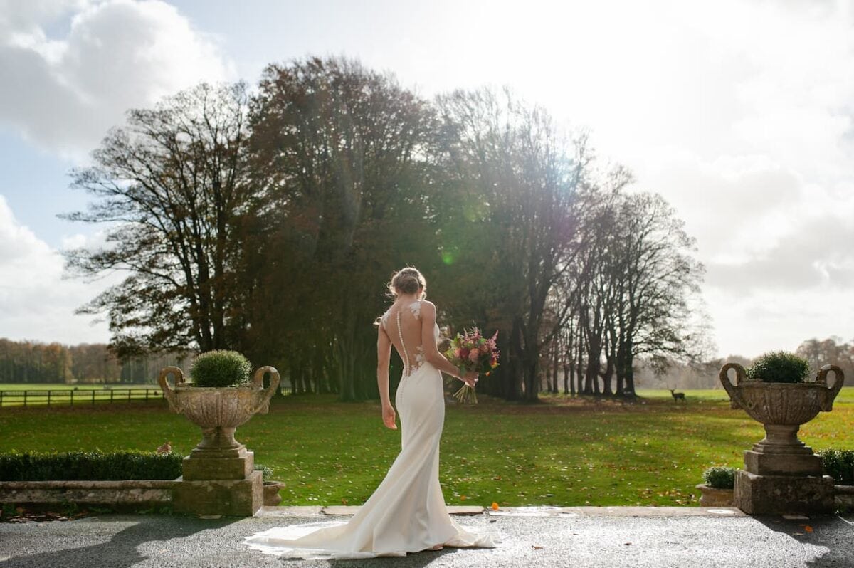 Wedding at Lucknam Park 