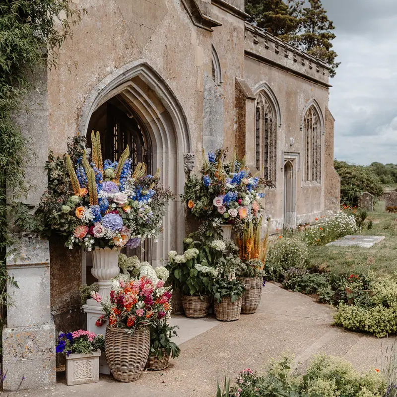 Wedding flowers in Hertfordshire